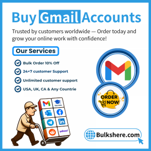 Buy Gmail Accounts