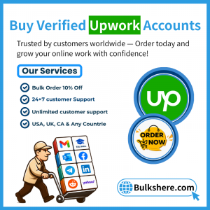 Buy Verified Upwork Accounts