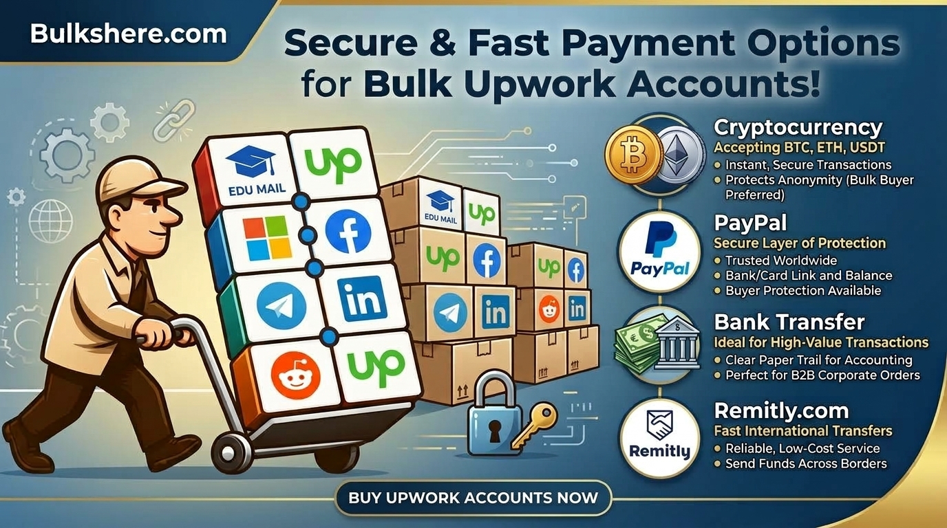 Buy Verified Upwork Accounts