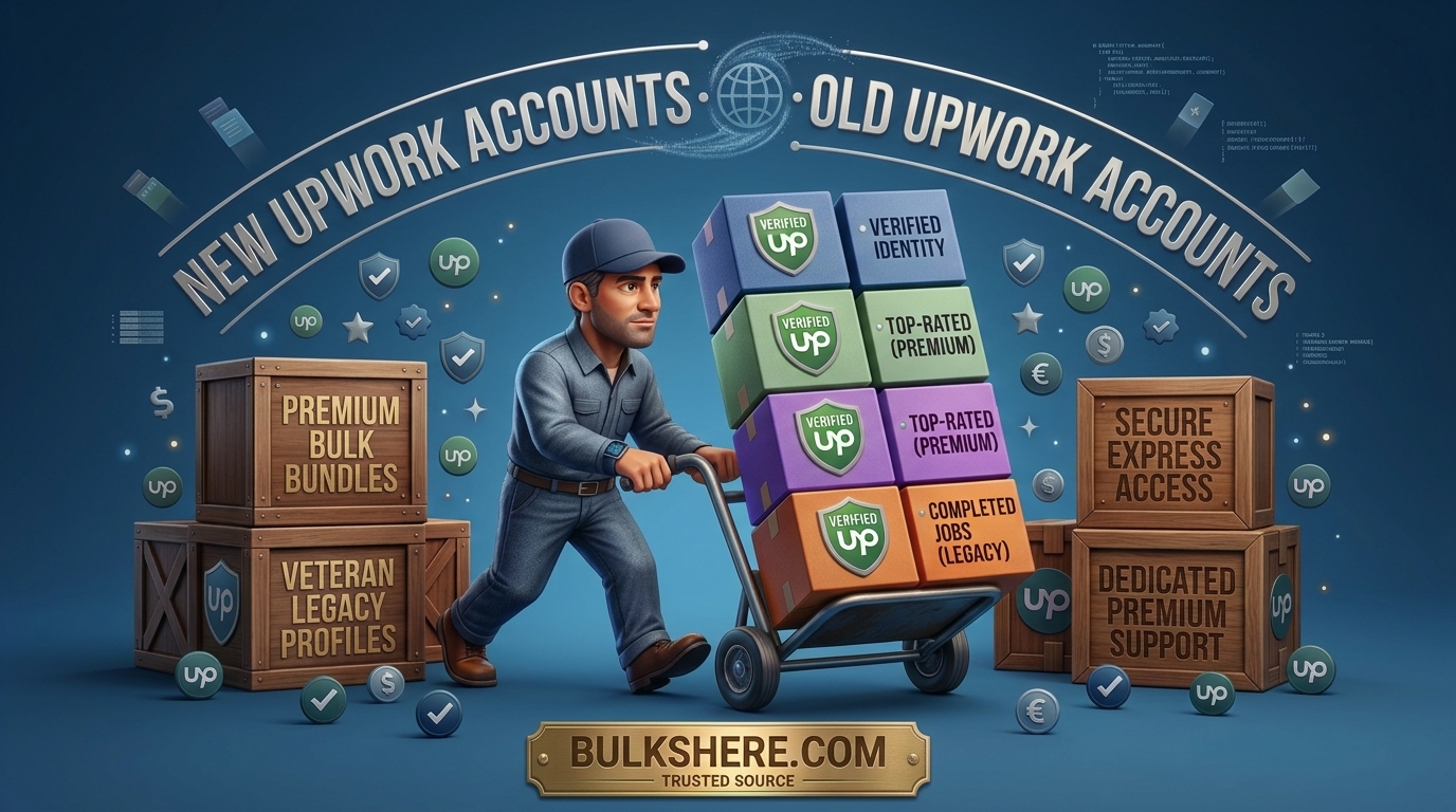 Buy Verified Upwork Accounts